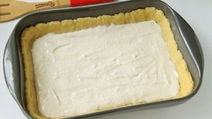 Королевский пирог с творогом и яблоками