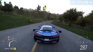 Forza Horizon 5 - Benchmark - Ryzen R5 3400G - (Preset: DX12 / Low - 1080p)