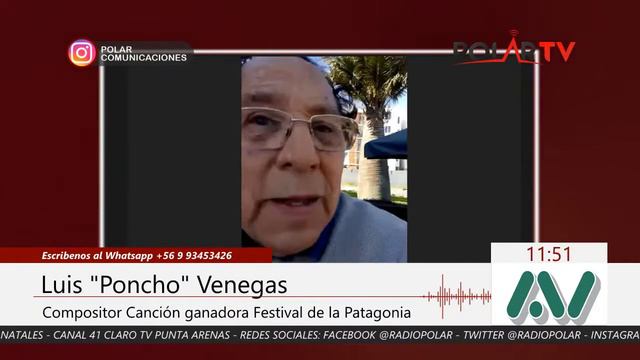 #BuenosDiasRegion Poncho Venegas смотреть онлайн