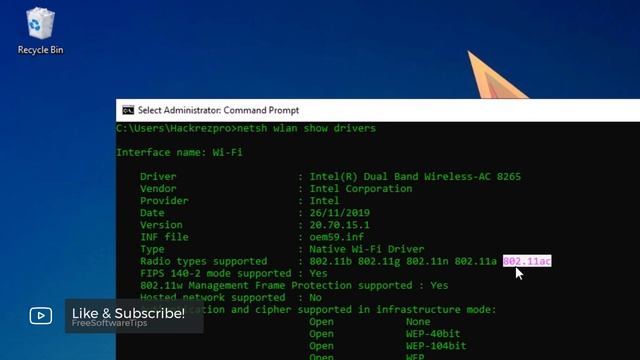 How to force 5 Ghz Wifi Network Adapter on Windows 10/8/7 смотреть онлайн