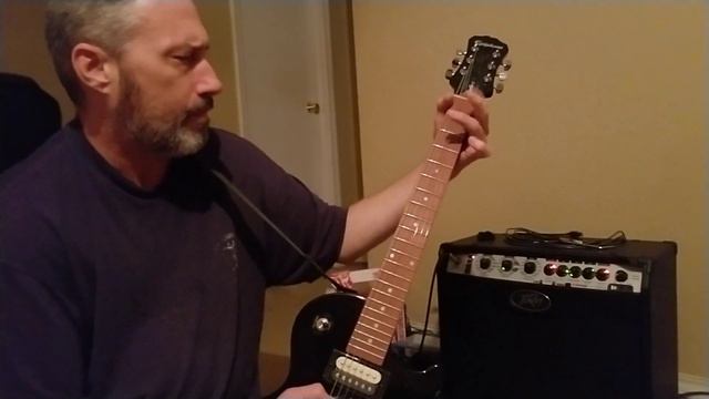 Epiphone Les Paul Studio LT jamming metal stuff смотреть онлайн