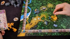 Тикаль Обзор Настольной игры