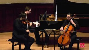 Trio Isimsiz Brahms Piano Trio No 1 Op 8 ii Scherzo