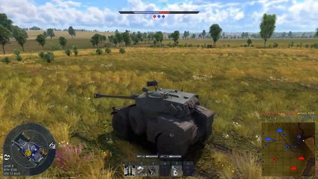 The Last Light Tank of Israeli Tech Tree - War Thunder смотреть онлайн