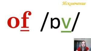 Буква Ff. Разница между of и off