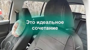 Отзыв | AVTOMANIA X-LINE (Экокожа + Алькантара) | Комбинированные чехлы из экокожи и алькантары