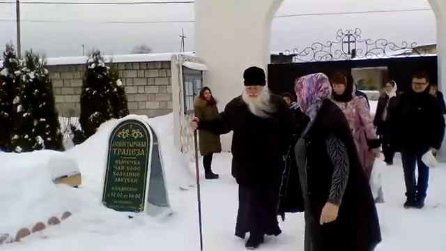 Любимый батюшка архимандрит Афанасий Культинов