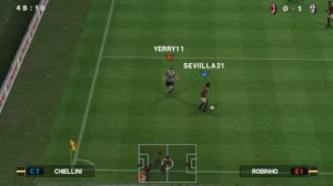 JUGANDO ONLINE | ¡SEVIILLA21 ME RETA! | PES 2014 PSP | YERRY11