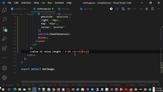2020 11 13 ReactJs GetImage 2 Objects 2 смотреть онлайн