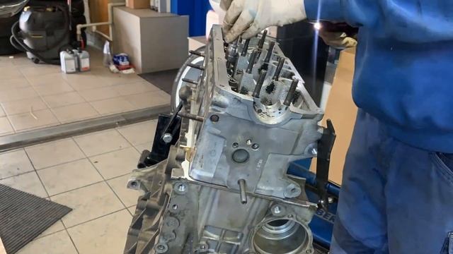 Generální oprava motoru 1.6 MPI смотреть онлайн