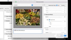 Как поставить свою подпись на фотографии в Adobe Lightroom