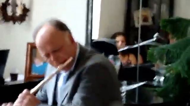 J.S.Bach-I.Anderson. BOURREE. Edward Sytianko, Flute смотреть онлайн