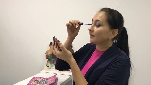 Я фанат Цветной туши Тушь для ресниц Oriflame Very Me цветная (Ирма Егорова) смотреть онлайн
