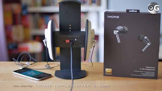 1MORE Triple Driver - lightning vs 3.5mm смотреть онлайн