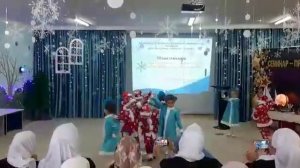 Детский сад №142 "Карамель" г.Грозный -Танец «Расскажи снегурочка», старшая группа