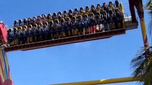 Аttraction Hurricane, Dream World (Дрим Ворлд), Бангкок, Тайланд.