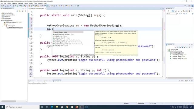 Java for Testers #25 - Java Polymorphism | Method Overloading in Java