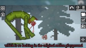 GORE MOD in Melon Playground!  How to Make ORGANS?