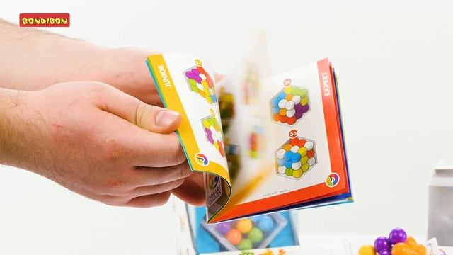 "IQ-Куб PRO" и "IQ-Куб GO" - логические игры BONDIBON SMARTGAMES смотреть онлайн