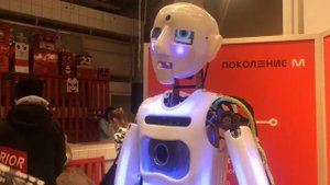 Выставка роботов в Саратове