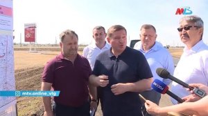 Андрей Бочаров поставил задачи по развитию Палласовского района