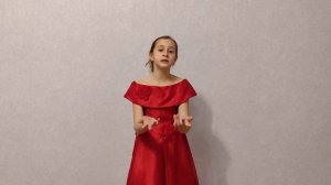 Петриченко Софья 12 лет. Песня Моя Мечта. муз. А. Иевлева, слова Е. Олейник