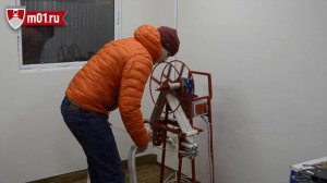 Станок для перекатки пожарного рукава СПНР-12/220