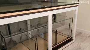 Пресноводный аквариум 700 литров с сампом