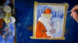 Как Нарисовать Деда Мороза. Как красиво нарисовать деда мороза. How To Draw Santa Claus