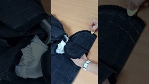 Как укоротить рукав по окату, не трогая низ.