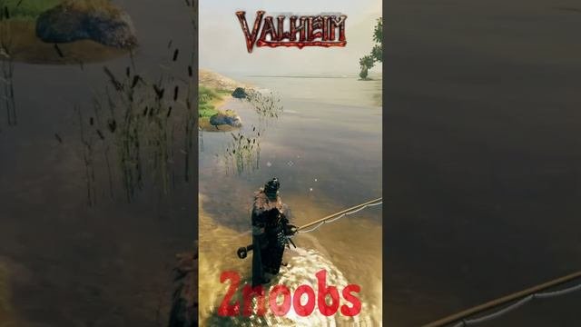 VALHEIM - рыбалка