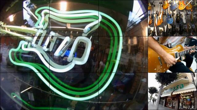 GIBSON LES PAUL STANDARD 50S GOLD TOP смотреть онлайн