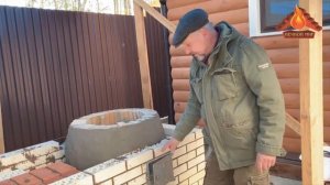 БАРБЕКЮ КОМПЛЕКС ИЗ КИРПИЧА 1. СОВМЕЩЕНИЕ ТАНДЫРА И КАЗАННОЙ ПЕЧИ