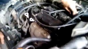 Стук на сбросе газа