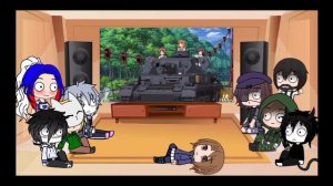 Реакция фандомов на видео  | Часть 5.1 |