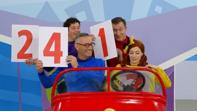 Counting Fun for Kids! 123 Kids Songs & Nursery Rhymes | The Wiggles: Wiggle, Wiggle, Wiggle!