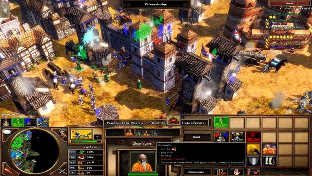 Age of Empires III The Asian Dynasties - LAN - 3 EX - Lrg Saguenay [HD] 29-12-13 смотреть онлайн