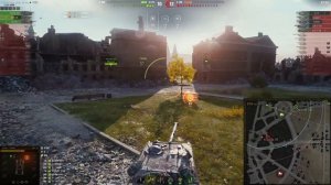 Так еще никто не издевался над топ танками! Фантастический бой в wot на ebr 105!