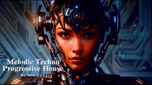 Melodic Techno & Progressive House DJ Mix 2024