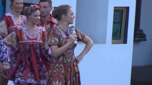 Марина Девятова в Измайловском Кремле. "Московская кадриль".
