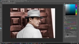 Как раскрасить фото в фотошоп.