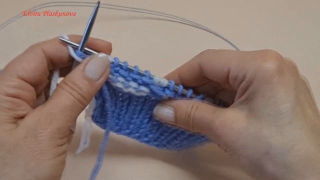 ДВУХЦВЕТНЫЙ, МНОГОЦВЕТНЫЙ УЗОР. ИДЕЯ ДЛЯ СВИТЕРА  и......