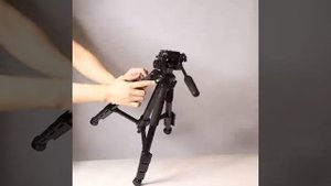 Штатив 1,5 метра профессиональный  Huepar ET-668 с домкратом