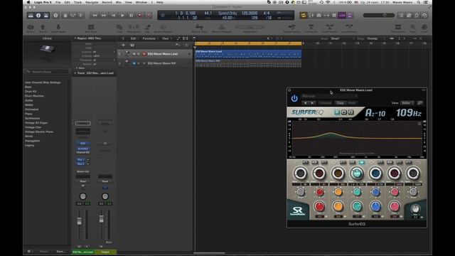 Surfer EQ питч-зависимая эквализация смотреть онлайн