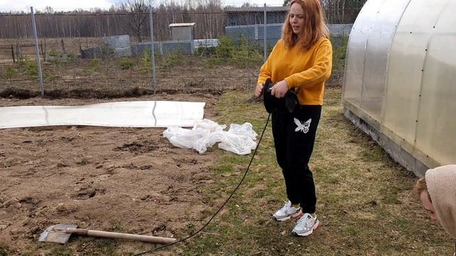 ВЛОГ 2 ПАСХА НА ДАЧЕ