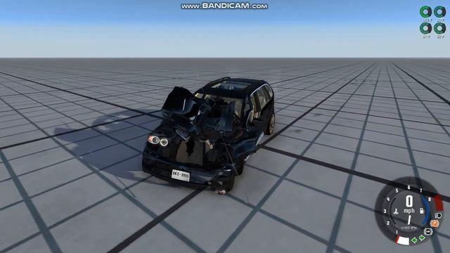 Краш тест BMW X5 I E53 смотреть онлайн