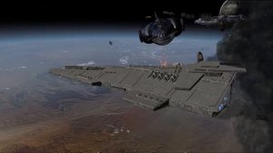 Epic Cinematic Space Battle - Star Wars: Empire At War Remake NPC Battle #3