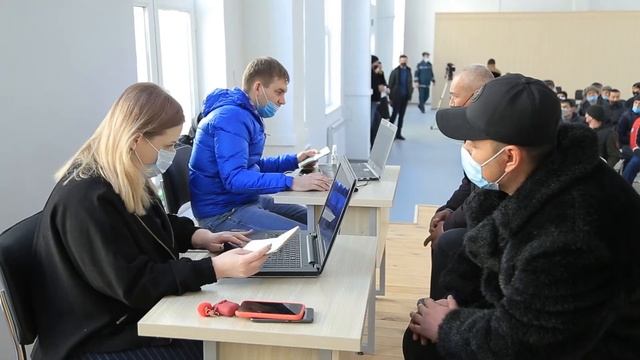 Фарғонада “ТехСтрой” масъулияти чекланган жамияти томонидан бўш иш ўринларига танлов ўтказилмоқда. смотреть онлайн