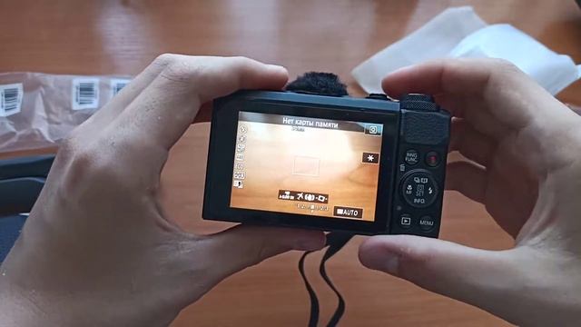 КУПИЛ Canon G7X Mark II - ОБЗОР И РАСПАКОВКА смотреть онлайн