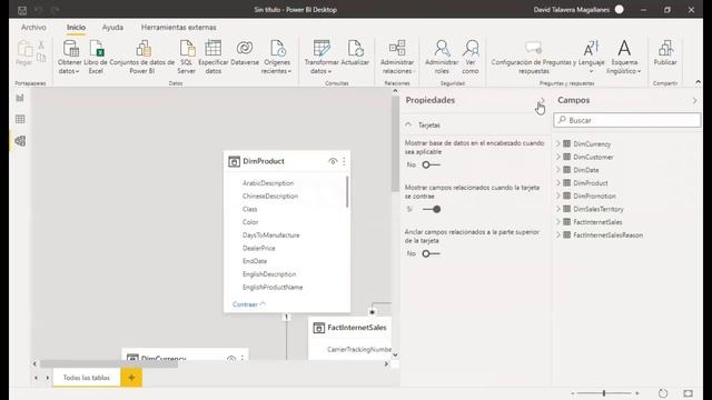 POWER BI: CONEXIÓN A SQL SERVER смотреть онлайн
